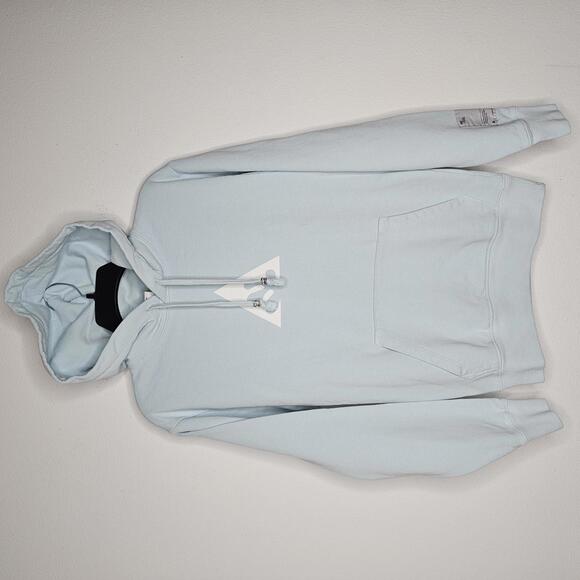 Tops - NWT Wasted Collective Unisex Light Blue Hoodie Size XS